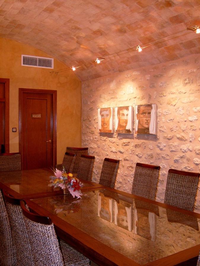 L'Agora Hotel Bocairent Restaurante foto