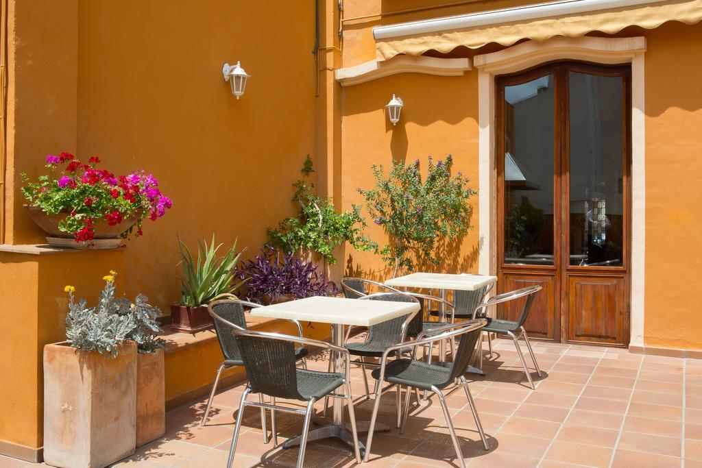 L'Agora Hotel Bocairent Exterior foto